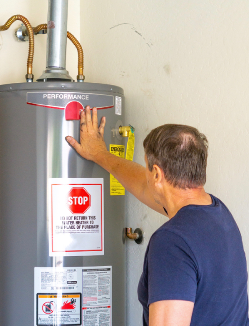 hot water heater replacement