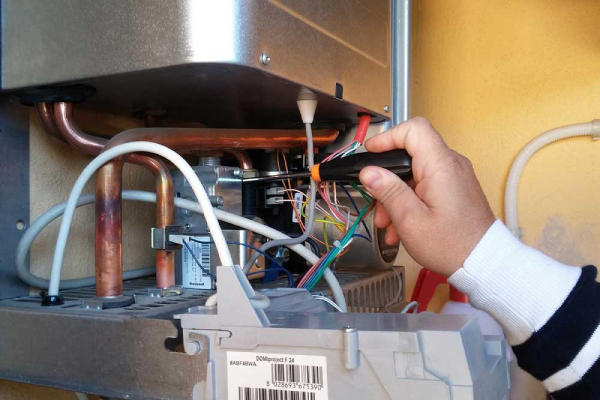 Oil hot air furnace repair/installation