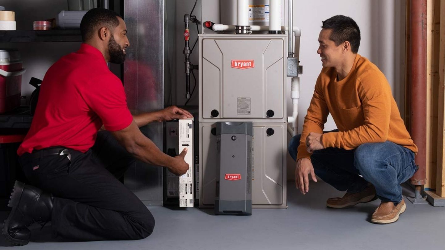 gas furnace replacement