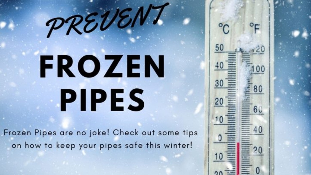 prevent frozen pipes