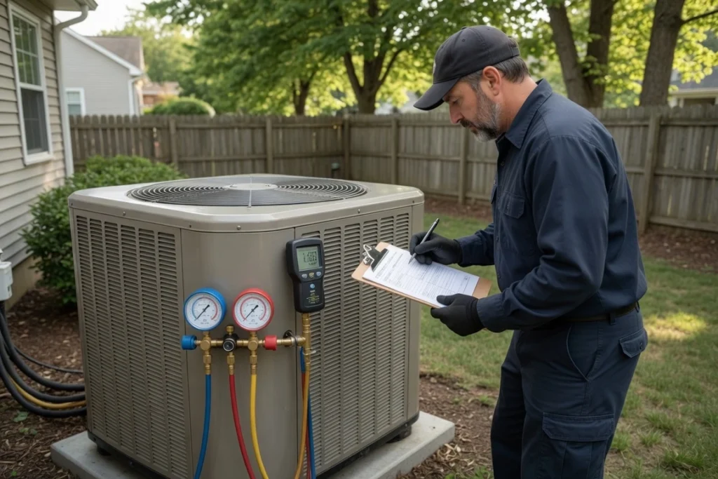 AC Inspection New Jersey