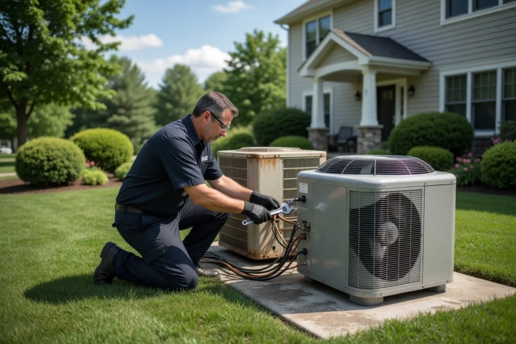 AC Replacement NJ