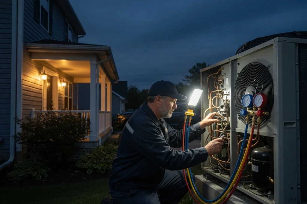 Emergency AC Repair New Jersey