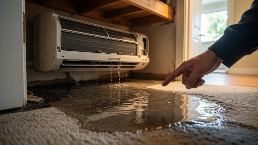 Why Is My AC Leaking Water?